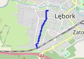 Trasa z dnia 2013-12-14 07:34 - mapa trasy gps - marsz