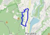 z Funiem - mapa trasy gps - spacer