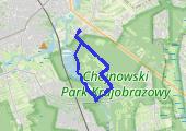 Trasa z dnia 2013-12-14 13:52 - mapa trasy gps - bieganie
