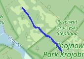 Trasa z dnia 2013-10-27 13:58 - mapa trasy gps - bieganie