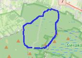 Trasa z dnia 2013-12-15 13:00 - mapa trasy gps - marsz