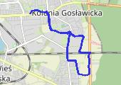 Trasa z dnia 2013-12-15 16:21 - mapa trasy gps - spacer