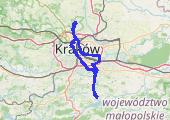 Trasa z dnia 2013-12-15 16:51 - mapa trasy gps - samochód