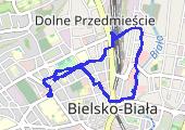 Trasa z dnia 2013-04-01 14:52 - mapa trasy gps - marsz