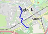 Trasa z dnia 2013-12-16 10:18 - mapa trasy gps - marsz