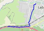 Trasa z dnia 2013-12-16 12:11 - mapa trasy gps - marsz