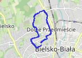 Trasa z dnia 2013-12-11 19:53 - mapa trasy gps - marsz