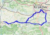 Trasa z dnia 2013-12-16 15:28 - mapa trasy gps - samochód