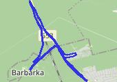 Trasa z dnia 2013-12-16 18:51 - mapa trasy gps - bieganie