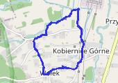 z Funiem - mapa trasy gps - spacer