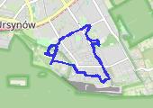 Trasa z dnia 2013-12-10 05:44 - mapa trasy gps - bieganie