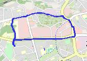 1105262122 - mapa trasy gps - spacer