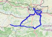 Trasa z dnia 2013-12-17 21:53 - mapa trasy gps - samochód