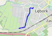 Trasa z dnia 2013-12-18 08:43 - mapa trasy gps - marsz