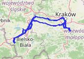 Trasa z dnia 2013-12-18 15:54 - mapa trasy gps - samochód