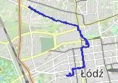 Trasa z dnia 2013-12-18 10:49 - mapa trasy gps - spacer