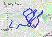 Trasa z dnia 2013-12-18 16:53 - mapa trasy gps - marsz