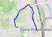 Trasa z dnia 2013-12-17 16:21 - mapa trasy gps - marsz