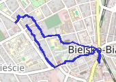 Trasa z dnia 2013-12-18 17:22 - mapa trasy gps - marsz
