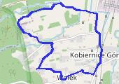 z Funiem - mapa trasy gps - spacer