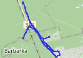 Trasa z dnia 2013-12-19 19:01 - mapa trasy gps - bieganie