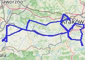 Trasa z dnia 2013-12-19 20:34 - mapa trasy gps - samochód