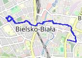Trasa z dnia 2013-12-19 13:30 - mapa trasy gps - marsz