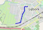 Trasa z dnia 2013-12-20 08:42 - mapa trasy gps - marsz