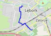 Trasa z dnia 2013-12-20 10:36 - mapa trasy gps - marsz