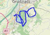 Trasa z dnia 2012-07-09 20:37 - mapa trasy gps - rower górski