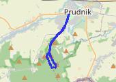 Na Okopową i Świętą Górę - mapa trasy gps - marsz
