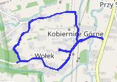 z Funiem - mapa trasy gps - spacer