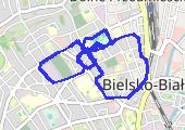 Trasa z dnia 2013-12-21 20:12 - mapa trasy gps - marsz