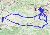 Trasa z dnia 2013-12-21 00:13 - mapa trasy gps - samochód
