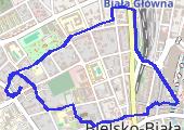 Trasa z dnia 2013-12-22 08:38 - mapa trasy gps - marsz