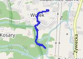 z FUNIEM - mapa trasy gps - spacer