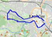 Trasa z dnia 2013-12-25 13:44 - mapa trasy gps - bieganie