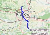 Trasa z dnia 2013-12-25 01:53 - mapa trasy gps - samochód