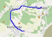 Trasa z dnia 2013-12-26 12:58 - mapa trasy gps - marsz