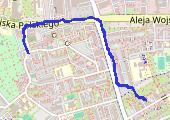 1105271941 - mapa trasy gps - spacer