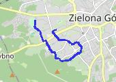 1105272030 - mapa trasy gps - spacer