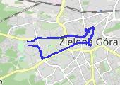 1105281009 - mapa trasy gps - spacer