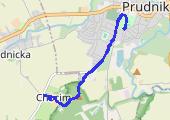 Rajd Malucha 2011 - mapa trasy gps - spacer