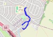 Trasa z dnia 2013-12-28 08:26 - mapa trasy gps - spacer