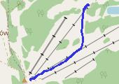Trasa z dnia 2013-12-28 13:28 - mapa trasy gps - snowboard