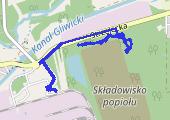 Trasa z dnia 2013-12-28 13:46 - mapa trasy gps - rower szosowy