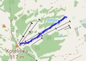 Trasa z dnia 2013-12-28 14:36 - mapa trasy gps - snowboard