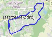 Trasa z dnia 2013-12-28 16:19 - mapa trasy gps - bieganie