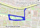 Trasa z dnia 2012-07-10 21:56 - mapa trasy gps - bieganie