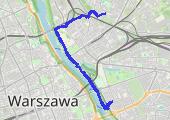 Trasa z dnia 2012-07-10 18:59 - mapa trasy gps - rower górski